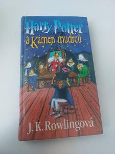 Harry Potter a Kámen mudrců (1.VYDÁNÍ!)