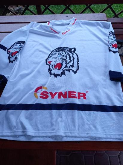 Hokej dres Bílí tygři Liberec - Vybavení na hokej