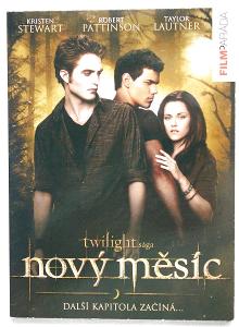 DVD - Twilight sága: Nový Měsíc   (k15)