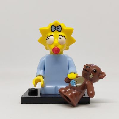 LEGO THE SIMPSONS - figurka Maggie
