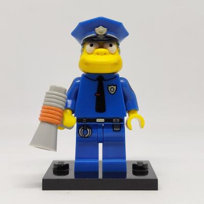LEGO THE SIMPSONS - figurka Šerif Wiggum