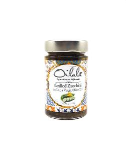 Grilované plátky cuket v olivovém oleji 190 g 
