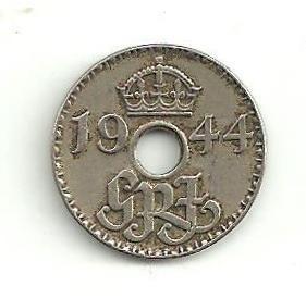 3 Pence Nová Guinea 1944 