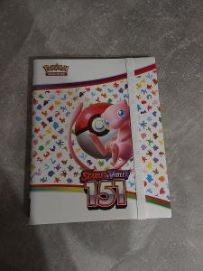 Pokemon Album z nejnovější sérii Skarlet&Violet 151