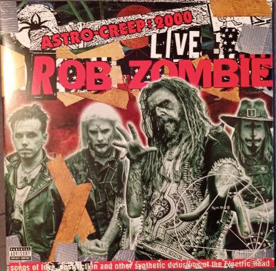 Rob Zombie – Astro-Creep: 2000 Live - UME 2018 US press - NM
