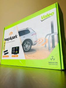 Parkovací senzory Valeo,8ks + LCD displej a příslušenství