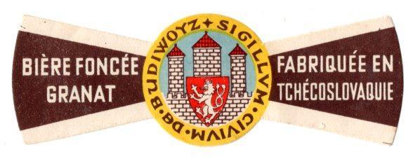 Budvar České Budějovice - FG1AII