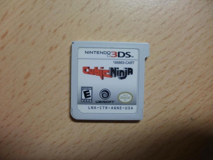 Hra na Nintendo 3DS - Cubic Ninja - NTSC VERZE!!! - Počítače a hry