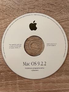 Apple Mac OS 9.2.2 CZ CD