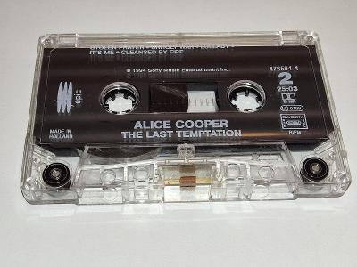 ALICE COOPER : THE LAST TEMPTATION / MC KAZETA - BEZ OBALU 