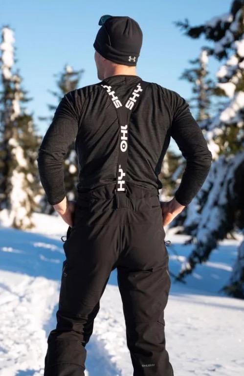 🧨 Pánské lyžařské kalhoty HUSKY Galti černá, vel XL, PC 3199,-KČ🧨 - Vybavení na zimní sporty