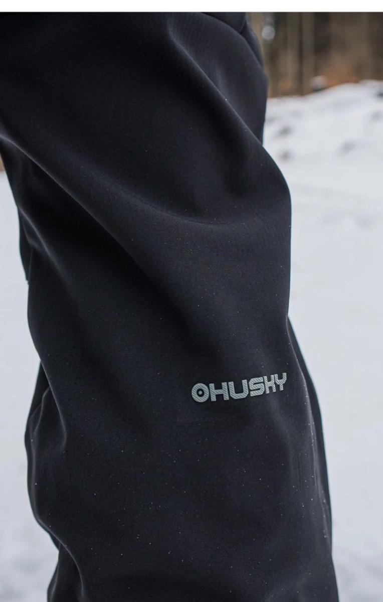 🧨 Pánské lyžařské kalhoty HUSKY Galti černá, vel XL, PC 3199,-KČ🧨 - Vybavení na zimní sporty
