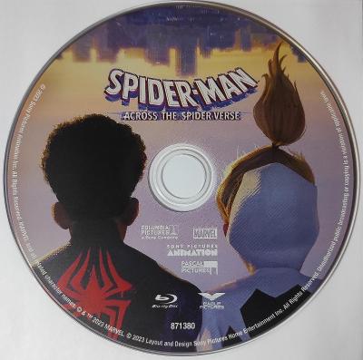 Spider-Man: Across the Spider-Verse - BD