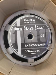 Nový basovýreproduktor IMG SPA 30pa