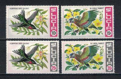 Svatá Lucie 1969 "Native Birds"