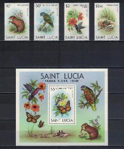 Svatá Lucie 1981 "Fauna (1981)"