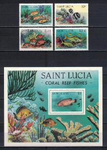 Svatá Lucie 1983 "Fish (1983)"