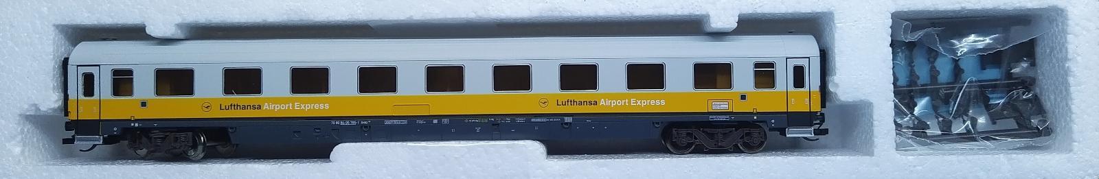 Rychlíkový vůz Airport Express, TILLIG 13540 Lufthansa, TT 1:120 (01)