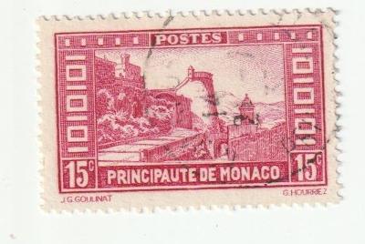 Známka Monako od koruny - strana 22