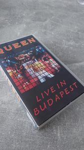 Queen Live in Budapešť VHS