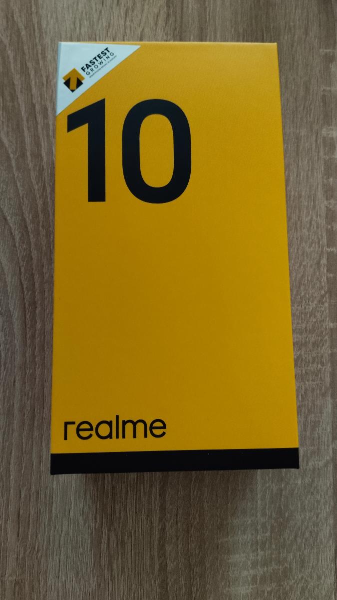 REALME 10, 8/128GB BLACK - Mobily a smart elektronika