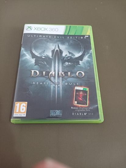 Xbox 360 Diablo 3 Reaper of Souls - Hry