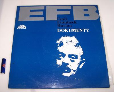 LP Emil František BURIAN - Dokumenty (1974)