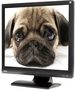 LCD monitor 17" BenQ G702AD
