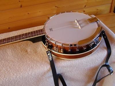 5-ti strunné banjo Harley Benton (nové) + příslušenství ( v popisu ) - Hudební nástroje