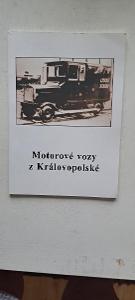 Motorové vozy z Královopolské