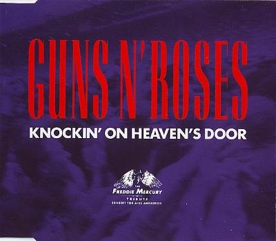 GUNS N ROSES – Knockin' On Heaven's Door - CD - 1992 - hard rock