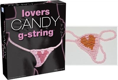 Lovers Candy G-String, kalhotky, nové