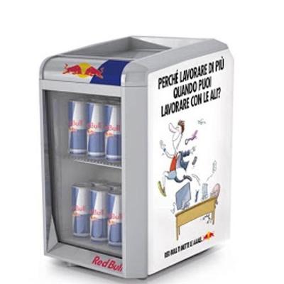 Mini lednička Red Bull Baby Cooler 40x53x32 (RB-GDC Hotctry ECO LCD)