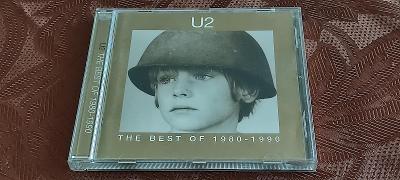 🔥CD - U2 THE BEST OF 1980 - 1990 - ORIGINÁL LUXUSNÍ STAV !!!🔥