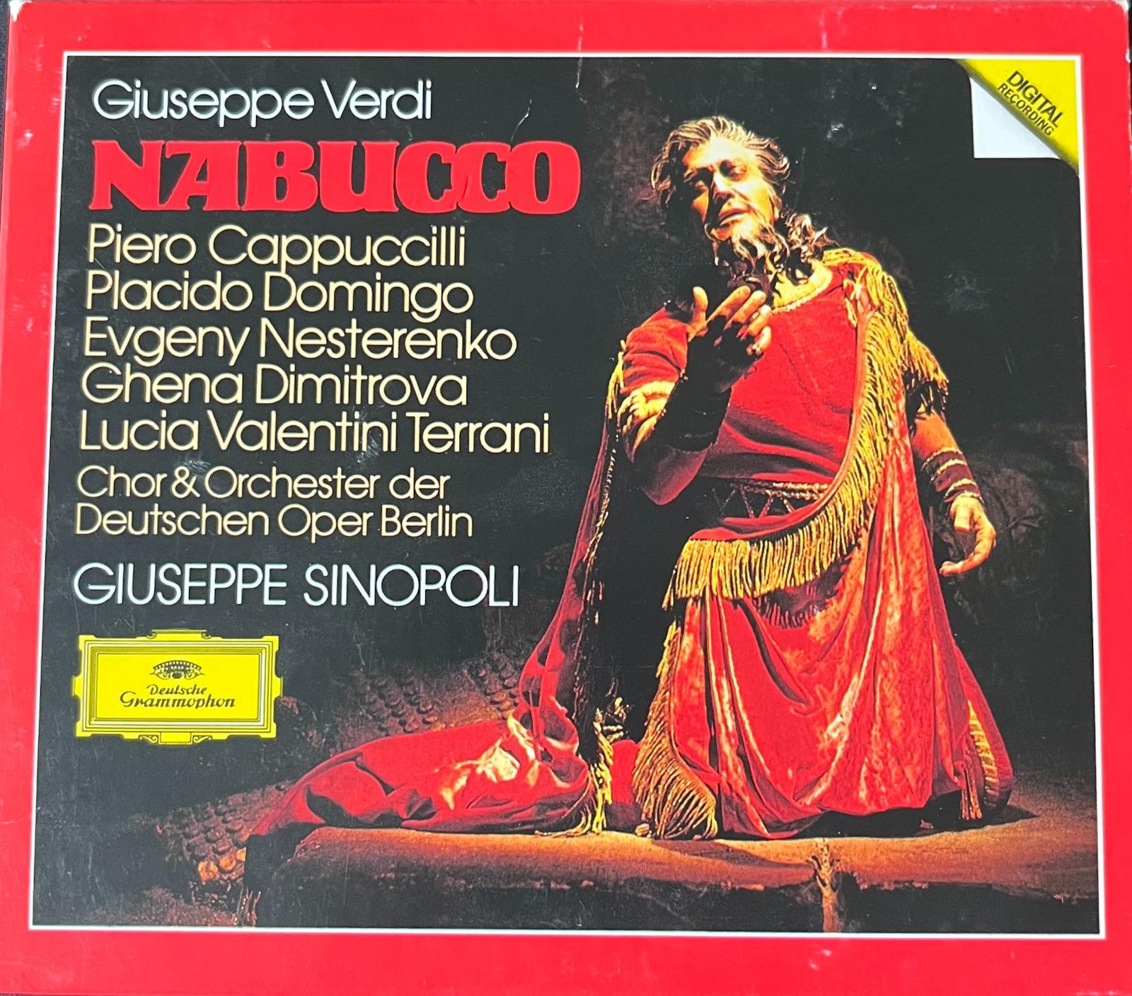 2 CD BOX GIUSEPPE VERDI Nabuco Raritné! - Hudba