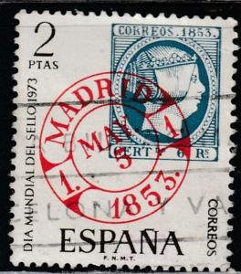 Espana 1973 Mi 2022 ine raz.      