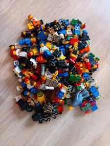 Originál Lego minifigúrky - mix 532 gramov