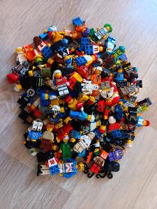 Originál Lego minifigúrky - mix 534 gramov