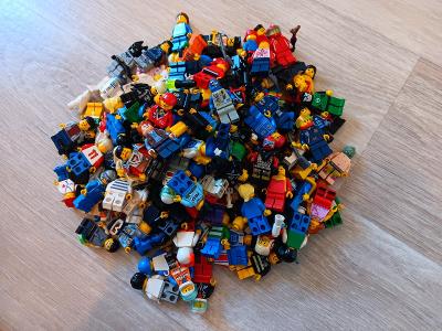 Originál Lego minifigúrky - mix 530 gramov