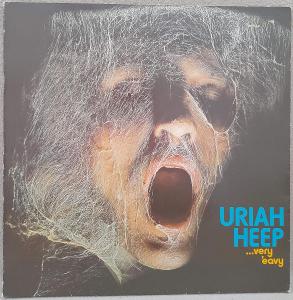 LP Uriah Heep - ...Very 'Eavy Very 'Umble EX