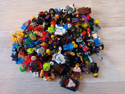 Originál Lego minifigúrky - mix 532 gramov