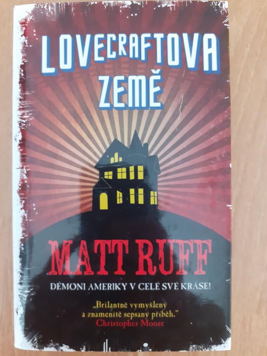 Lovecraftova země - Matt Ruff - Knihy