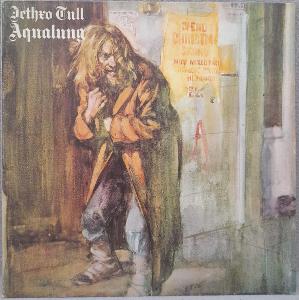LP Jethro Tull - Aqualung, 1978 EX