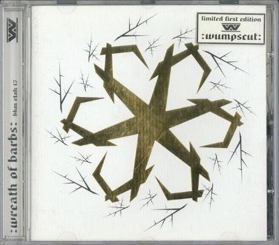 :wumpscut: – Wreath Of Barbs (CD) Limitovaná Edice (Industrial) 