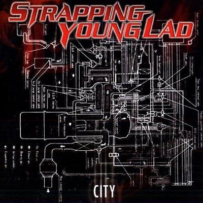 Strapping Young Lad – City   (CD) Thrash, Industrial, Heavy Metal