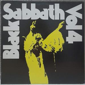 LP Black Sabbath - Black Sabbath Vol 4, 1984 EX