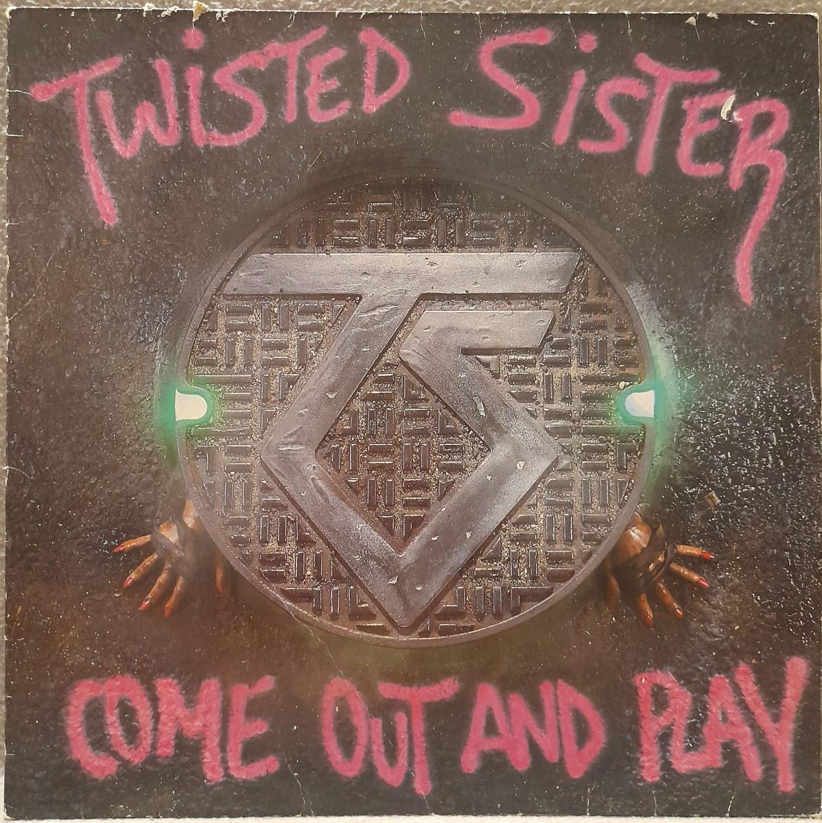LP Twisted Sister - Come Out And Play, 1985 | Aukro