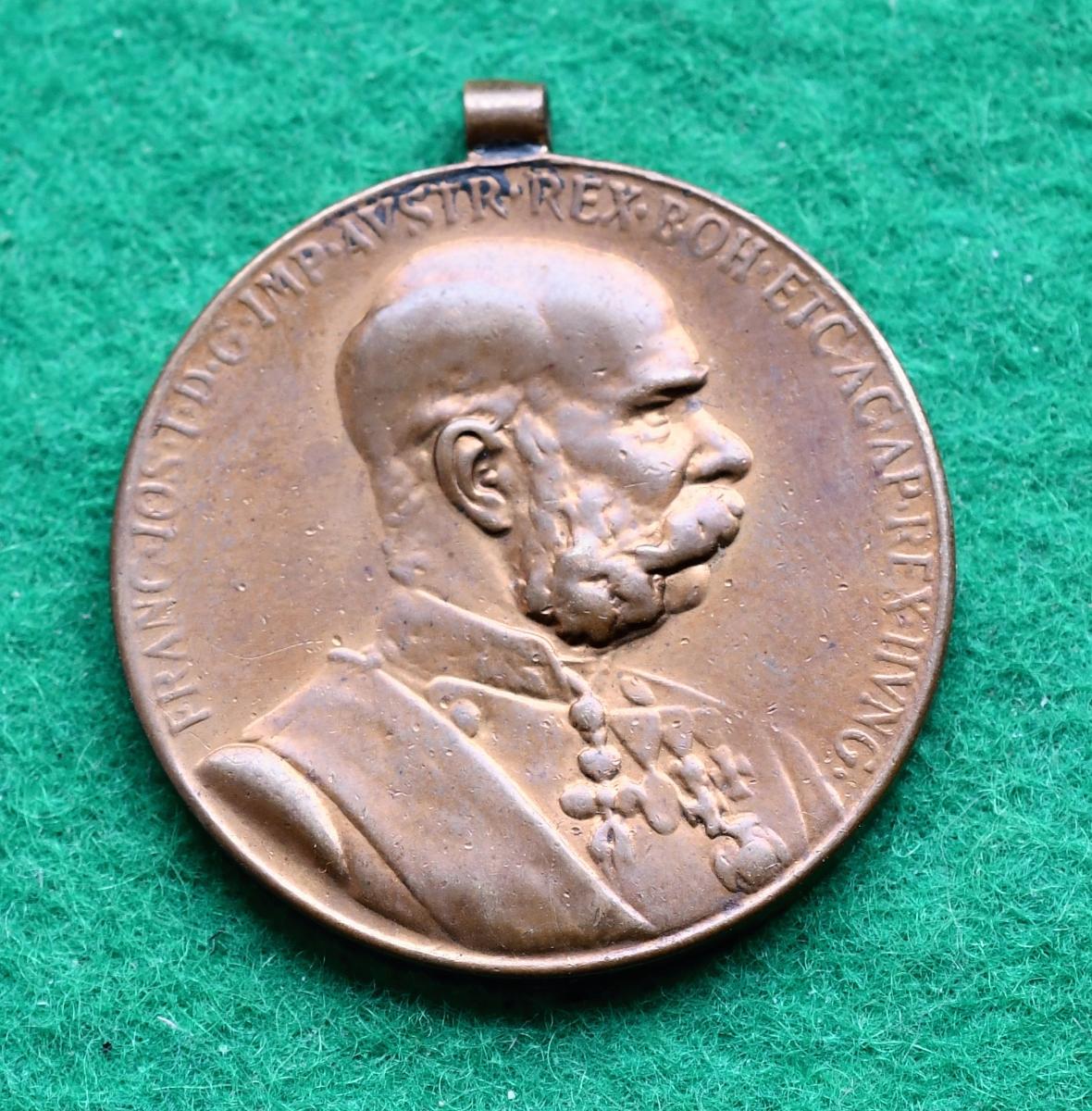 František Josef I. - SIGNVM MEMORIAE - Numismatika