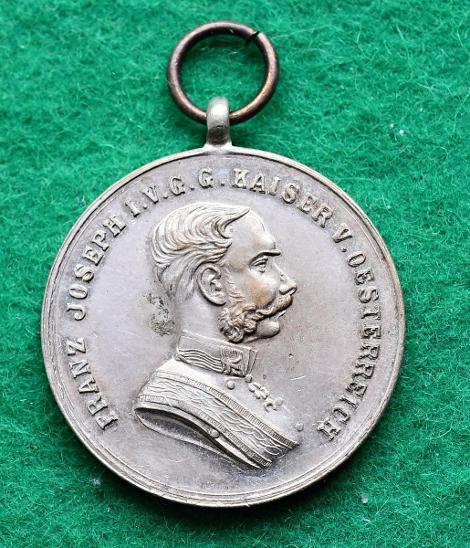 Rakousko-Uhersko - Medaile za statečnost / DER TATAPFERKEIT - Numismatika