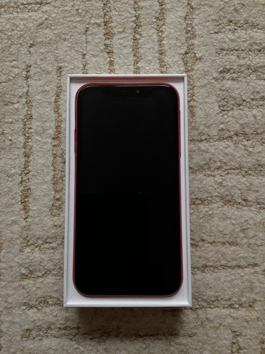 Apple iPhone 11 128 Gb RED - A stav (Nová Baterie) - Mobily a chytrá elektronika